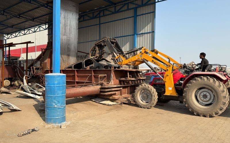 Online Vehicle Scrapping