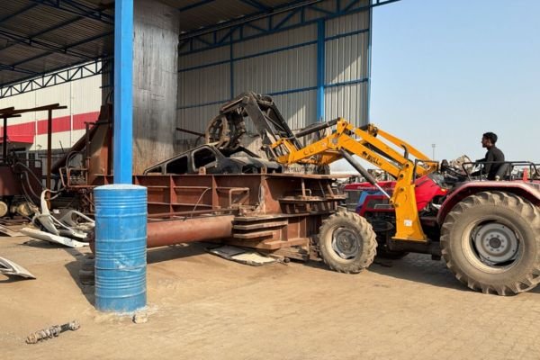 Vehicle Scrapping Process